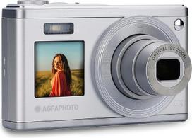 KODAK AgfaPhoto Realishot DC9200 sidabrinis kompaktiškas skaitmeninis fotoaparatas