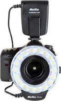 Makro žiedinė blykstė FC-110 žiedinė šviesa, tinkanti "Canon EOS DSLR SLR" fotoaparatams Blykstė ir nepertraukiama šviesa, taip pat skirta vaizdo įrašymui