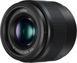 Panasonic Lumix 25 mm F1.7 | H-H025E-K Prime Objektiv, švarus - Micro 4/3 fotoaparatas, suderinamas su Panasonic ir Olymp