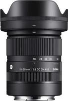 Sigma 18-50 mm F2.8 DC DN Contemporary, skirtas "Sony-E" objektyvo bajonetui, juodas