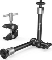 SMALLRIG 10 colių "Magic Arm" su "Super Clamp" didelėmis krabų replėmis, skirtomis monitoriaus LED šviesai - KBUM2732