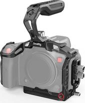 SMALLRIG R5 C fotoaparato narvelio rankinis rinkinys "Canon R5 C" su viršutine rankena, pilnu narveliu, HDMI ir USB-C kabelio spaustuku - 3891