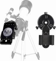 SOLOMARK mobiliojo telefono adapteris - fotografijos adapterio laikiklis, tinkamas naudoti su žiūronais, monokuliarais, optiniais taikikliais ir teleskopais, skirtas "iPhone", "Samsung", HTC, LG ir kt.