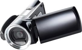 Somikon DV-812 HD Full HD vaizdo kamera 12 megapikselių 8x skaitmeninis priartinimas 6,9 cm 2,7 colių ekranas HDMI SD SDHC kortelės lizdas