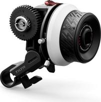 TILTA FF-T07 Kišeninis sekimo fokusavimas su A/B žymėmis, objektyvo priartinimo valdymas DSLR veidrodiniams fotoaparatams, su 0,8 mm žingsniuota pavara / pavarų žiedu / 15 mm pavienio strypelio laikikliu, tinka įvairių dydžių objektyvams