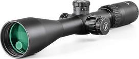 VALIANT Lynx Mil-Dot šautuvo optinis taikiklis 4-16x50 su 11 mm bėgeliais, šoniniu paralaxu, raudonu apšvietimu, skirtas pneumatiniams ir medžiokliniams šautuvams
