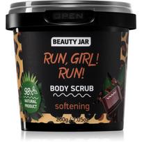 Beauty Jar Run, Girl! Run! glotninamasis kūno šveitiklis su vitaminu E 200 g