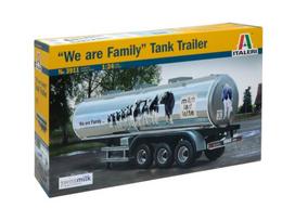 Italeri - Classic Tanker Trailer "We are family", 1/24, 3911