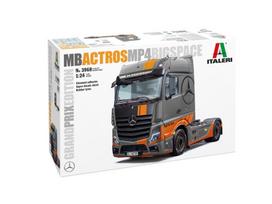 Italeri - Mercedes-Benz Actros MP4 Big Space - Grand Prix Edition, 1/24, 3968