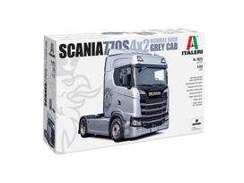 Italeri - Scania S770 4x2 Normal Roof "Grey Cab", 1/24, 3971