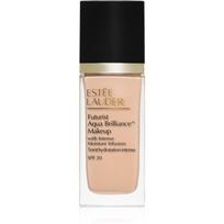 Estée Lauder Futurist Aqua Brilliance™ Makeup SPF 20 drėkinamasis makiažo pagrindas atspalvis 4C0 Cool Cashmere 30 ml