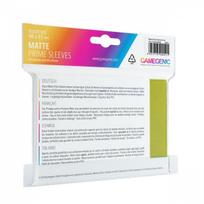 Gamegenic kortų žaidimo rankovės: Matte Prime Lime