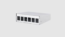 Metz METZ CONNECT AP Keystone korpusas 6 jungčių grynai baltas RAL9010