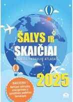 Šalys ir skaičiai 2025 - Nėra Autoriaus