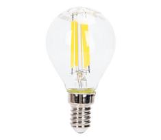 LED pritemdoma elektros lemputė FILAMENT G45 E14/4W/230V 6500K - Aigostar