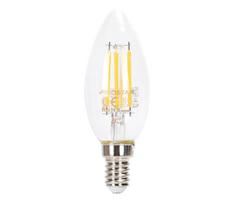 LED pritemdoma elektros lemputė FILAMENT C35 E14/4W/230V 2700K - Aigostar