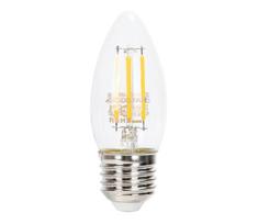 LED pritemdoma elektros lemputė FILAMENT C35 E27/4W/230V 2700K - Aigostar