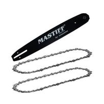 Grandininio pjūklo pjovimo juosta su dviem grandinėmis 15“ 1,5mm 38 cm 3/8“ 64 narelių