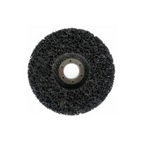 Šlifavimo diskas metalui 125mm, juodas, impregnuotas stiklo pluošto audinys