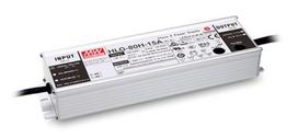 Impulsinis maitinimo šaltinis LED 24V 3.4A, reguliuojamas, PFC, IP65, MEAN WELL