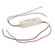 Impulsinis maitinimo šaltinis LED 5V 5A, IP67, MEAN WELL