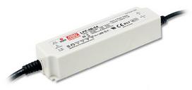 Impulsinis maitinimo šaltinis LED 24V 2.5A, valdomas, PFC, IP67, MEAN WELL