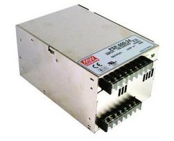Impulsinis maitinimo šaltinis 13.5V 44.5A PFC uždaras MEAN WELL