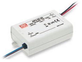 Impulsinis maitinimo šaltinis LED 24V 1.5A,MEAN WELL
