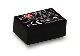 Impulsinis maitinimo šaltinis 5V 0.2A PCB MEAN WELL