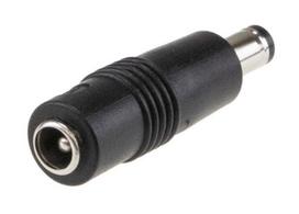 Kištukas iš 2.1x5.5x11mm į 3.4x5.5x11mm + centrinis 1mm