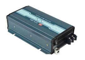 Įtampos keitiklis 24Vdc/230Vac 300W(600W) su sinusine išėjimo įtampa, MEAN WELL