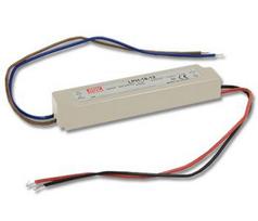 Impulsinis maitinimo šaltinis LED 12V 1.5A, IP67, MEAN WELL