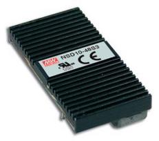 Įtampos keitiklis DC/DC 9.8-36V:5V 2A MEAN WELL