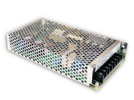 Įtampos keitiklis DC/DC 9.5-18V:12V 8.5A, uždaras, MEAN WELL