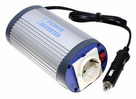 Įtampos keitiklis 12Vdc/230Vac 150W/300W 50Hz modifikuotas sinusas, MEAN WELL