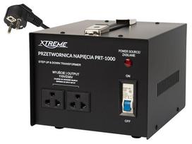 Transformatorinis įtampos keitiklis 230/110Vac ir 110/230Vac, reversinis, 1000W