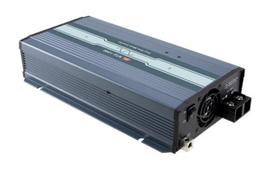 Įtampos keitiklis 24Vdc/230Vac 1200W(2000W) su sinusine išėjimo įtampa ir UPS funkcija, MEAN WELL