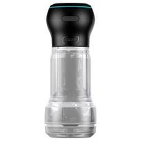 Kiiroo Feel Pocket & PowerBlow - interaktyvus masturbatorius (skaidrus)