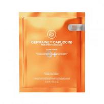 Germaine de Capuccini Timexpert Radiance C+ Illuminating Anti-Fatigue Mask Lakštinė veido kaukė su vitaminu C, 1vnt.