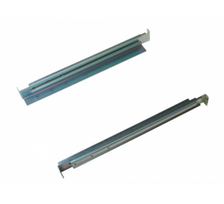 CyberPower | 4POSTRAILKIT1832 Rackmount Rail Kit | Adjustable Rails: Extend from 18.5” to 29” for proper fit with various sizing requirements; 4-Post Mounting: Secures equipment at both the front and back of the rack; Mounting Hardware: Sixteen (16) M5 x