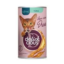 Delickcious Drink gėrimas su tunu katėms, 140 g