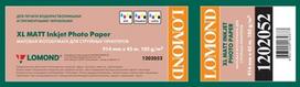 Fotopopierius Lomond XL Photo Paper Matinis 105 g/m2 914mm*45m