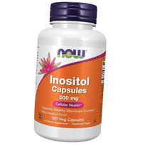 Inozitolis, Inozitolis, „Now Foods“ 100 daržovių kepurėlių (36128062) 100vcaps