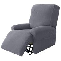 1 vietos recliner sofos užvalkalas svetainei, atlošiamam krėslui, tampri, elastinė žakardo sofos kėdės užvalkalas 1 Seater(4pcs)