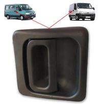 Išorinė šoninių stumdomų durų rankena dešinė, suderinama su JUMPER DUCATO BOXER - 735307399 910114 9101T4 9101T5