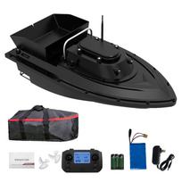 RC masalo valtis žvejybai banglentėmis Beidou+GPS vienu raktu, 400-500M didelės galios 18000mAh baterija 1,5kg GPS bait boat EU Plug