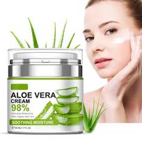 Raminamasis veido kremas su alaviju, 24 valandų drėkinantis jautrią odą, 50 ml One Size