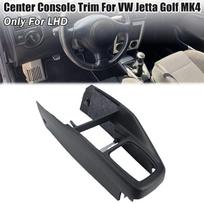 Porankio dėžutė Centrinio kanalo rankinio stabdžio rėmo dangtelis Automobilio priedai VW Golf Jetta Bora MK4 1998-2004