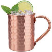 Nauji 100% Variniai Puodeliai Gryni Kieti Moscow Mule GRYNO VARIO Puodeliai-Formos 400ml Kokteilių Puodeliai Alaus Pieno Puodelis Gėrimų Indai 400ml