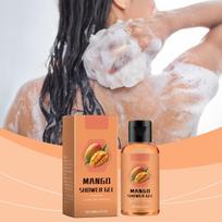 Vitality Mango Dušo Želė Drėkinanti. Valymas. Šviesinimas. Riebalų šalinimas. Drėkinantis. Maitinantis. Gaivus dušo gelis 60ML One Size